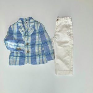 Janie and jack boy suit